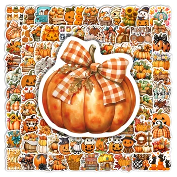 Cute Halloween Pumpkin Stickers 1