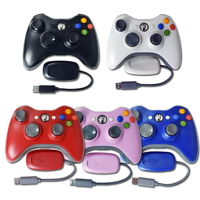 2.4G Wireless Gamepad for Xbox 360,  Blue/ Black/ Red/ Pink/ White Remote Controller for Xbox 360/ PC/ PS3/ Andoird