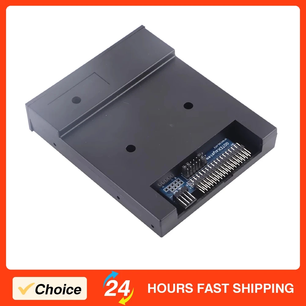 3.5" 1000 USB Floppy Disk Reader Drive to USB Emulator Driver Simulation Stable Performance Fast Transfer For Musical Keyboad