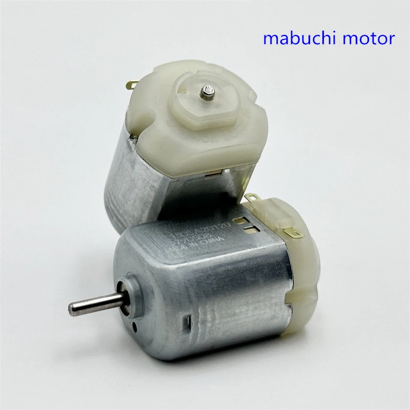 Mabuchi FC-130SA-20120 Micro 130 DC Motor DC 3V 3.7V 5V 6V 17000RPM High Speed Carbon Brush Strong Magnetic DIY RC Toy Car Boat