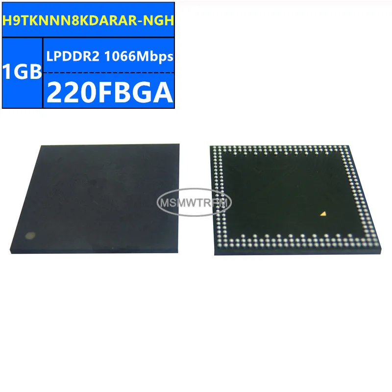 MT42L128M64D2MP-18 WT:A D9QJL H9TKNNN8KDARAR-NGH LPDDR2 1GB 1066Mbps 220FBGA 8Gb Memory Chip IC Integrated Circuits Brand New Or