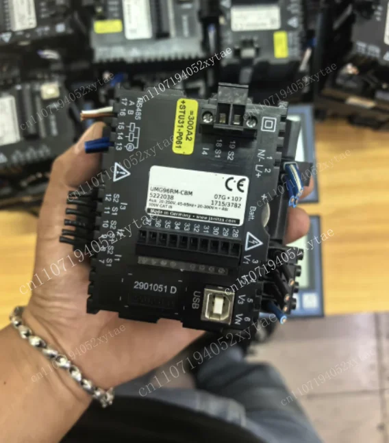 1pcs Electric energy meter UMG 96RM-CBM can be used normally