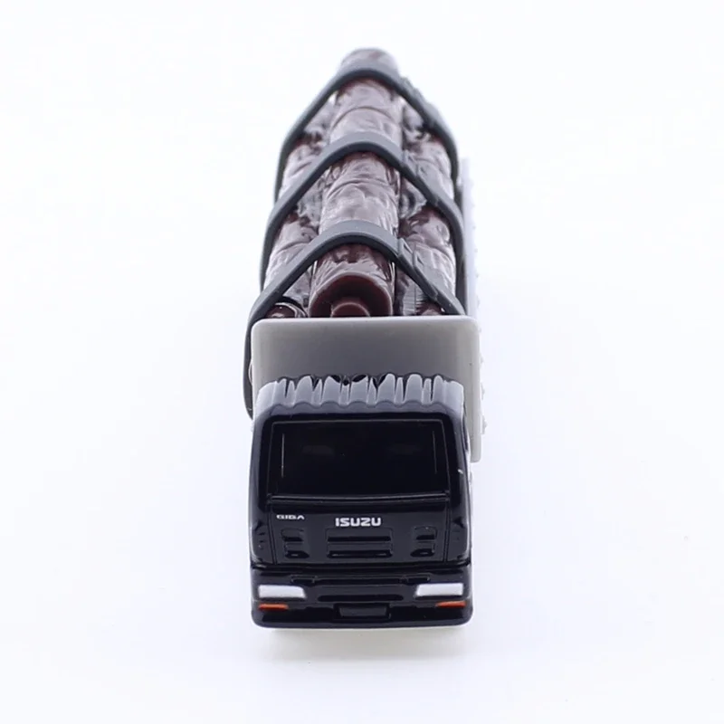 Takara Tomie Lang Type Tomica No.125 Isuzu Giga Hout Transporter Legering Motorvoertuig Diecast Metalen Model Kids Speelgoed Jongens