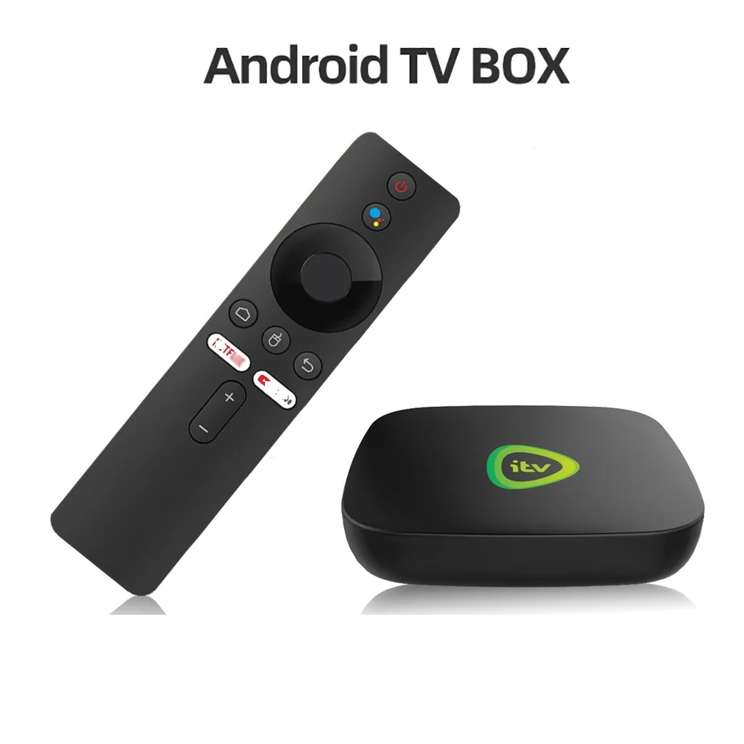 

2025 Newest 4K ATV TV Box with WiFi - Ultra - HD, All - Net Access, Smooth Streaming!