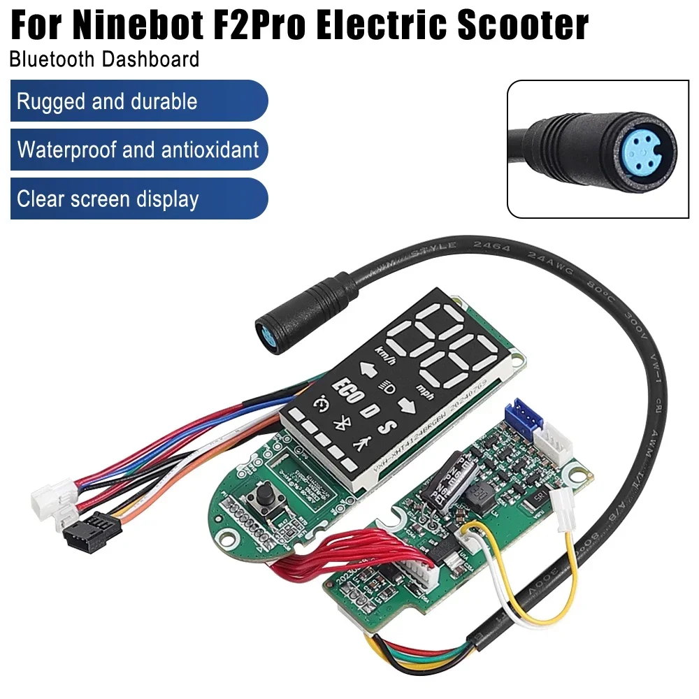 Motherboard Controller Für Ninebot F2/F2 Pro E-Roller LED Display Screen Dashboard Platine PCB OEM Schaltung Control Board – Detail 1