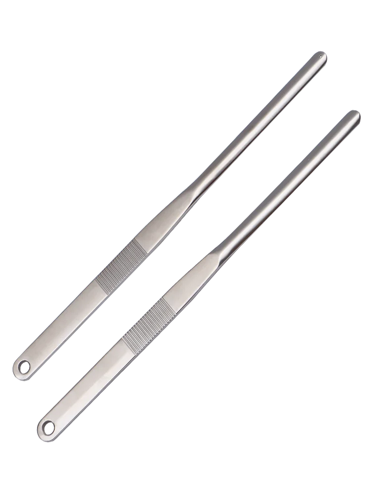 Stainless steel ultra-thin nose guide with or without holes