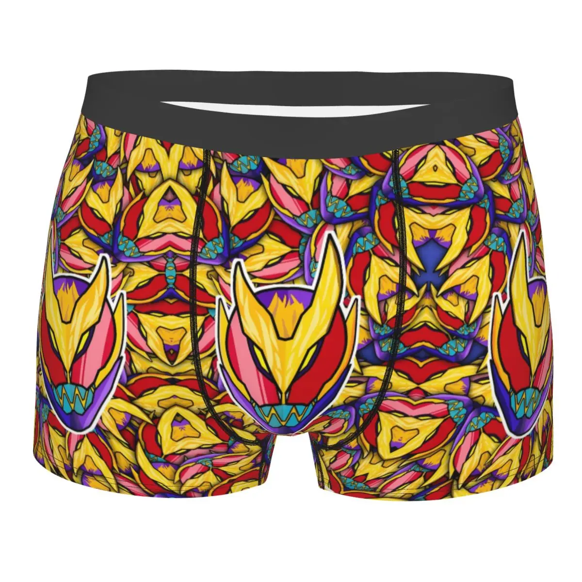 

Men Kamen Rider Anime Boxers Funny Underwear Boxer Underpants