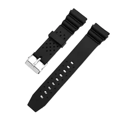 Silicone Rubber Strap 18mm 20mm 22mm 24mm for Casio G-Shock Series Watches Replacement Strap of Electric Watch