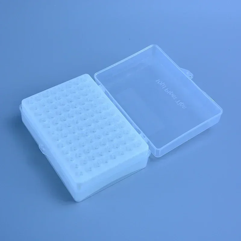 10ul 200ul 1ml 5ml 10ml Pipette suction box pipettor tip box with pipetter tips