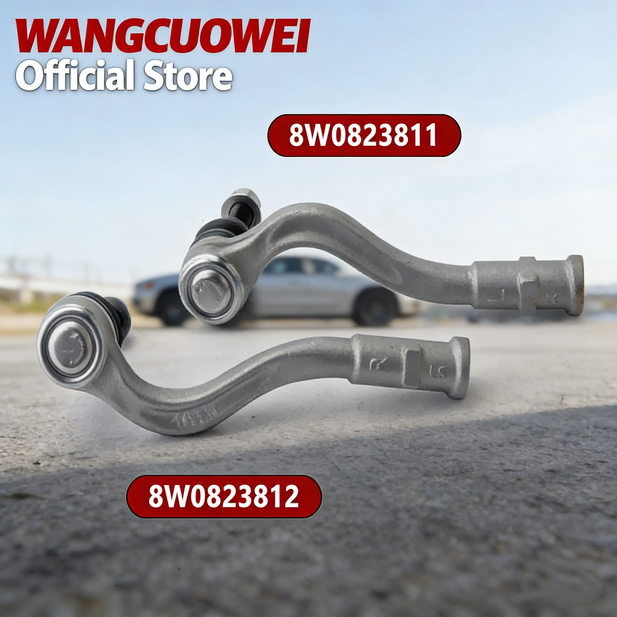 

8W0823811 8W0823812 8W0823811B 8W0823812B Шаровая опора рулевой тяги переднего моста для Audi A6L A4L Q5L RS7 RS4 RS6 A7