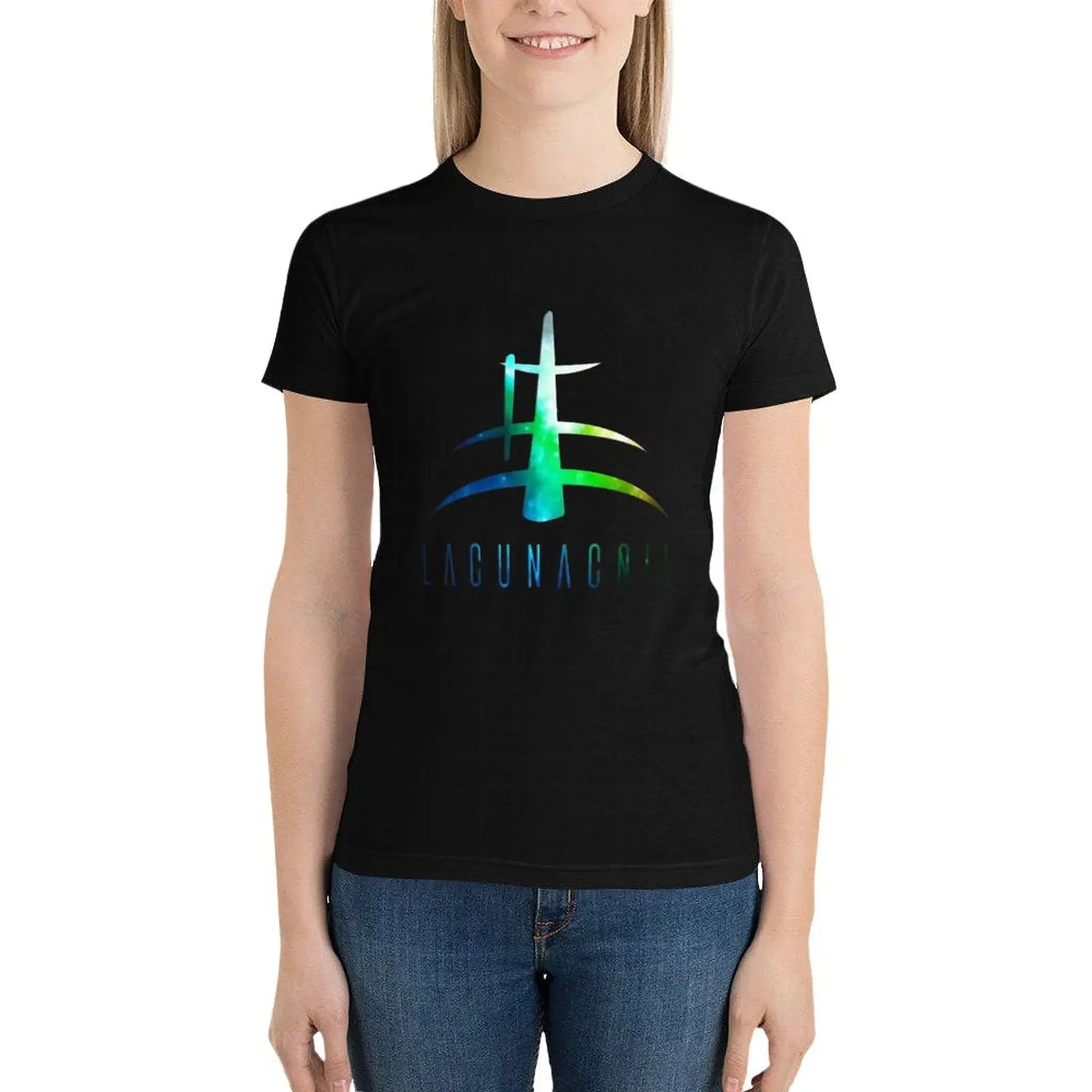 

Lacuna Coil Training Muscle T-Shirt Blouse summer tops black t-shirts for Women