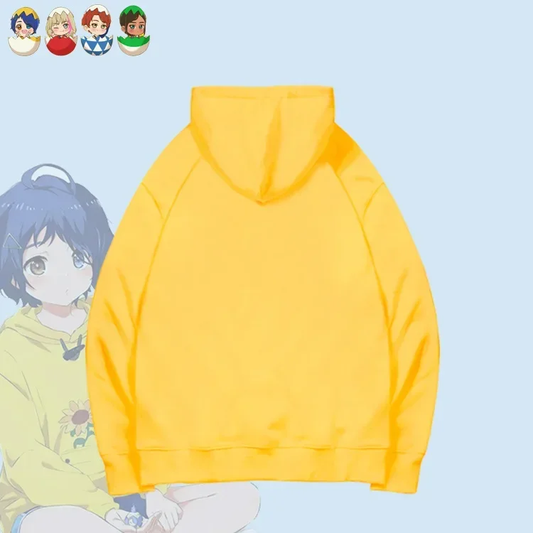 بدلة لعب الأدوار أنيمي عجب البيض الأولوية Ohto Ai مقنعين هوديي سترة ازياء تأثيري للمرأة رجل حجم كبير #3