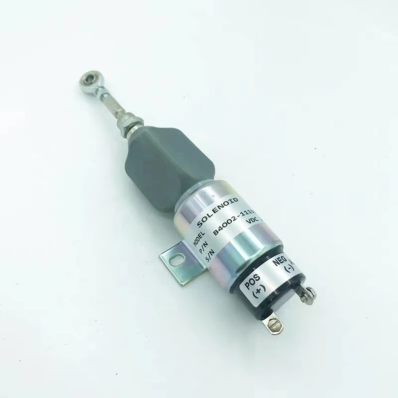 Suitable for excavator accessories Komatsu PC200-7/PC60-7/YuChai flameout solenoid valve switch