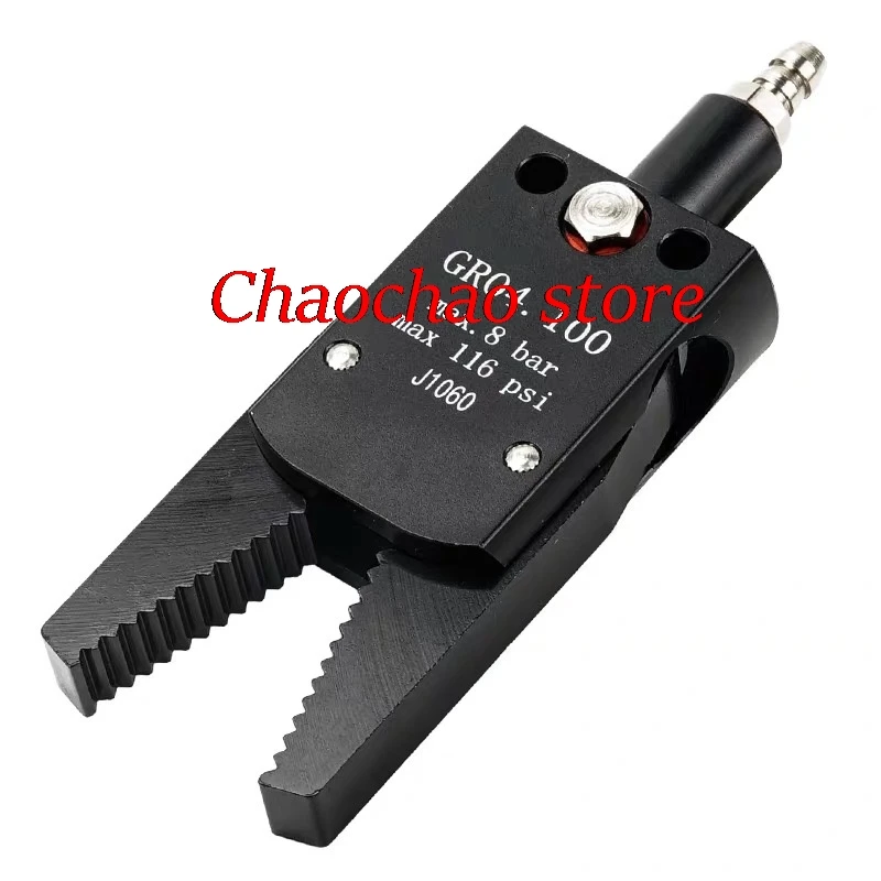MINI gripper Pneumatic Mini Fixture J1080 Manipulator Accessories Mechanical Fixture Water Spout Clip for industrial robots