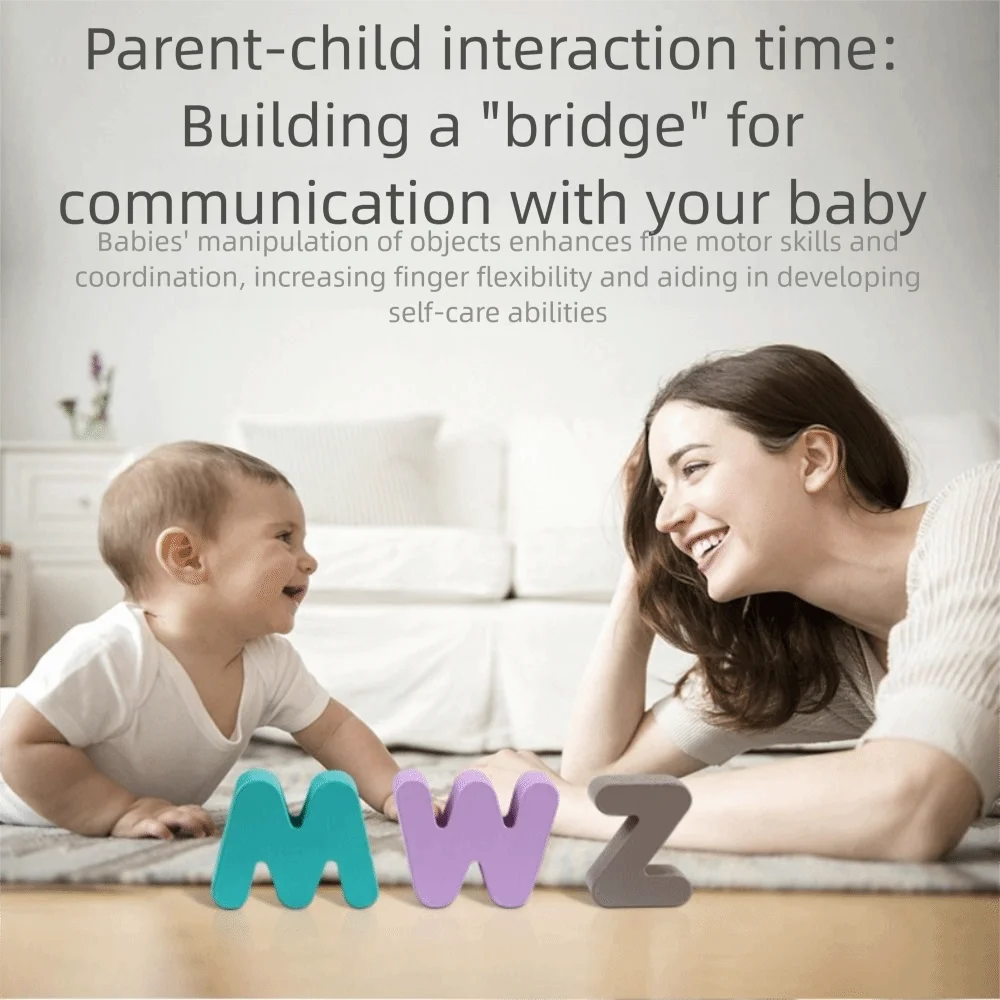 ألعاب مطابقة ثلاثية الأبعاد لوحة خشبية التعليم المبكر شكل الإدراك الأبجدية عدد لغز الرياضيات لعب للتعلم ألعاب ألغاز للأطفال #2