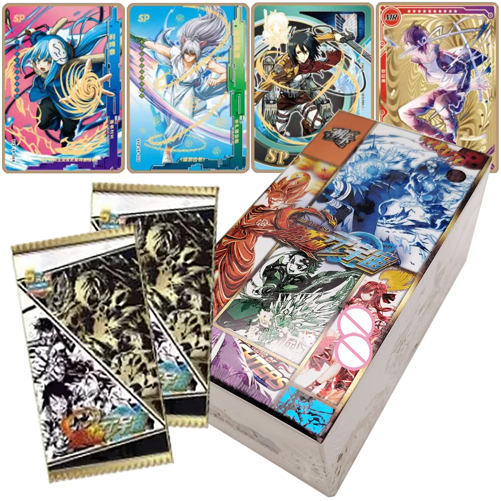 

Fire Legend Collection Card Fans Love Classic Anime IP Characters Satoru Gojo Sesshoumaru Limited Edition Card Christmas Gifts