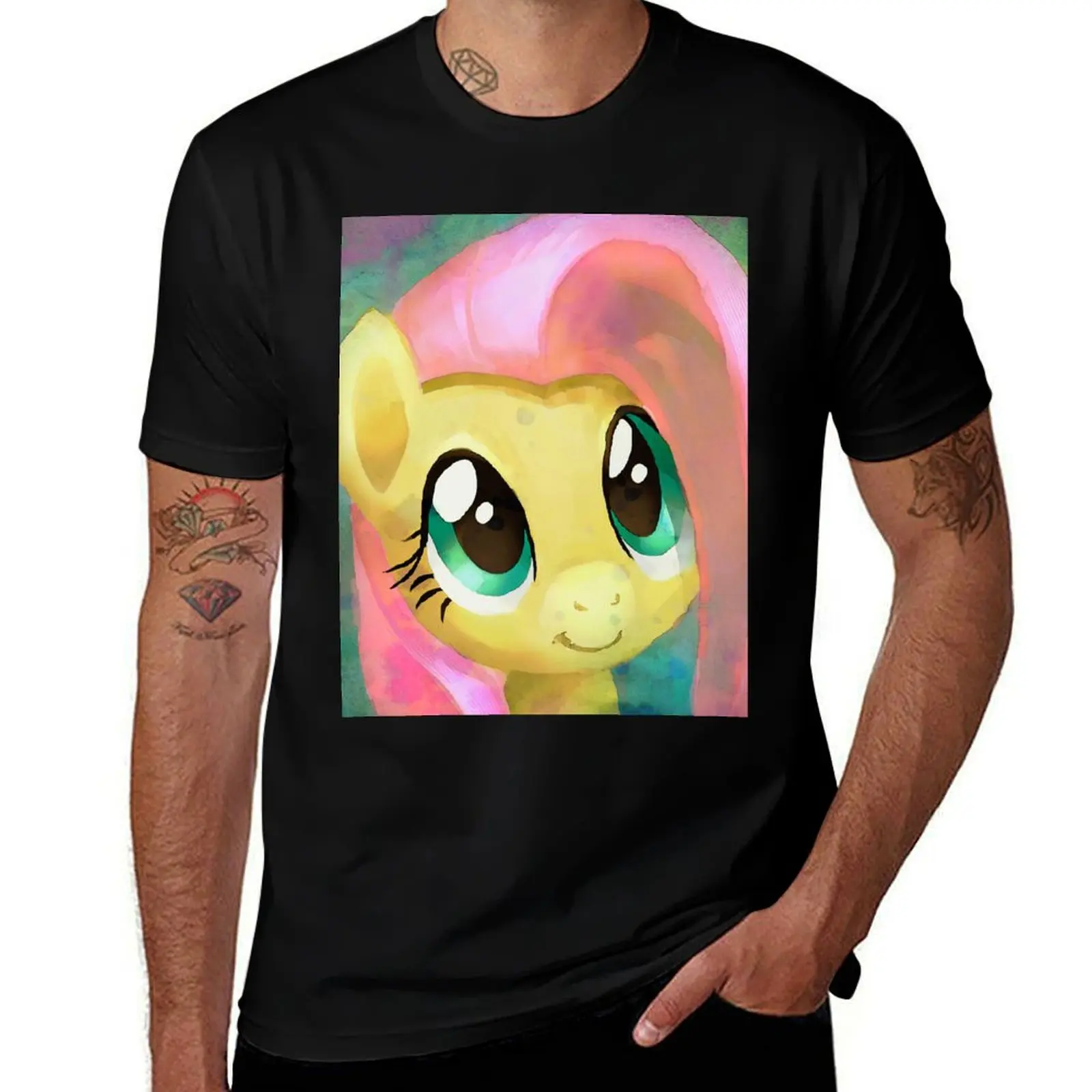 

A Cute Girl In Need T-Shirt anime clothes plus size tops cute clothes gifts for boyfriend mens plain t shirts