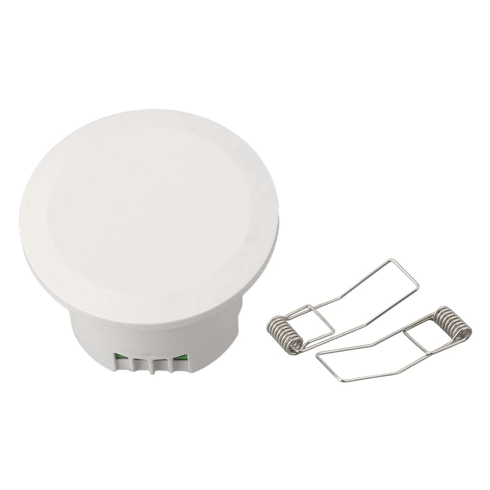 Millimeter Wave Presence Sensor Human Presence Sensor Adjustable 24GHz Intelligently Control Lights For Bathrooms Laundry Rooms