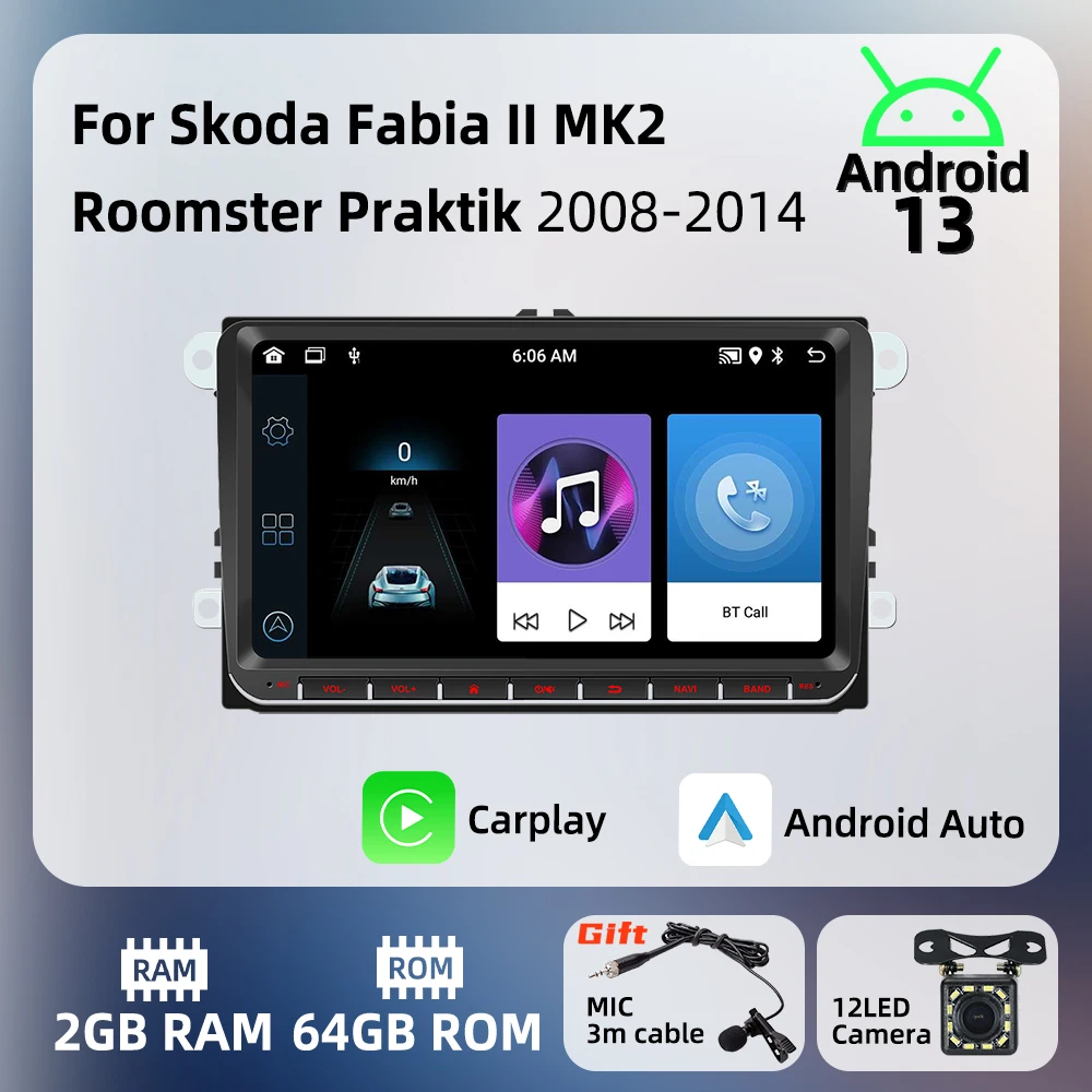 Head Unit Carplay A… - image