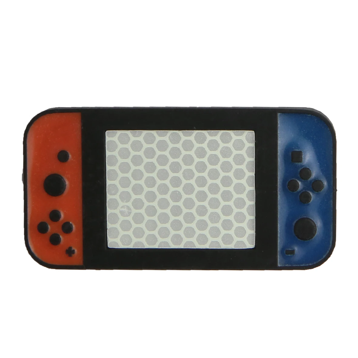 التبديل مضيئة التصحيح الأزرق والأحمر التكتيكية شارة يزين لعبة المضيف التصميم للملابس على ظهره سترة DIY تزيين