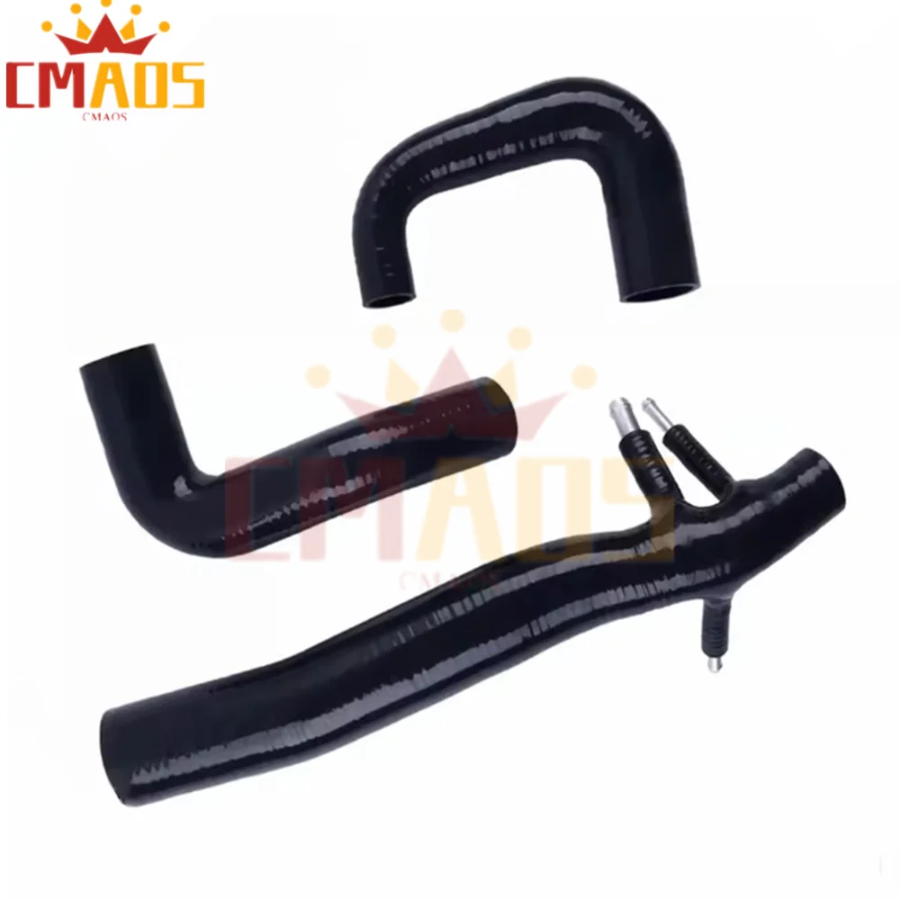 Fit Smart Fortwo 450 & Roadster 452 600/700cc Turbo 1999-2007 Silicone Air Intake& Intercooler Hoses Kit