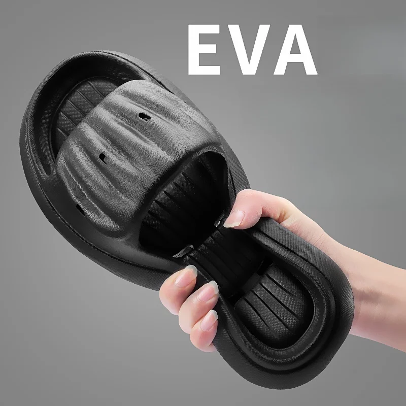 

Soft Sole Massage Shower Shoes for Women Men Couples Waterproof Non-slip Home Leisure Fashion Bathroom Slippers