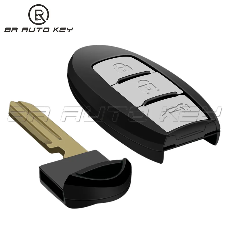 315MHz ID4A Chip 3 buttons Smart Remote Car key Fob for Nissan Xtrail X-Trail Rogue 2014 -2017 285E3-4CE0C S180144103 S180144101