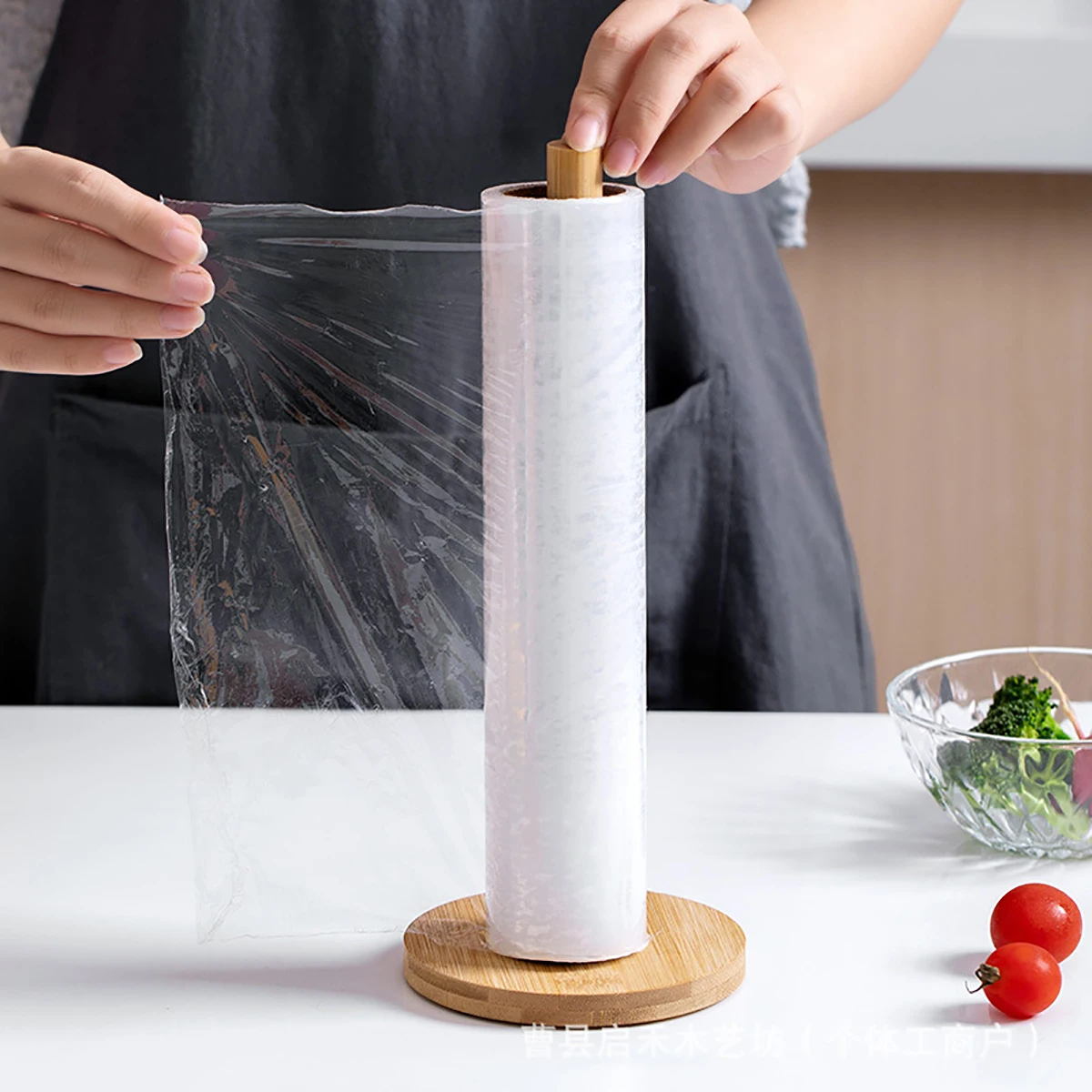 Portarrollos de cocina de made - Kitchen Baking Paper Holder reseña y precio