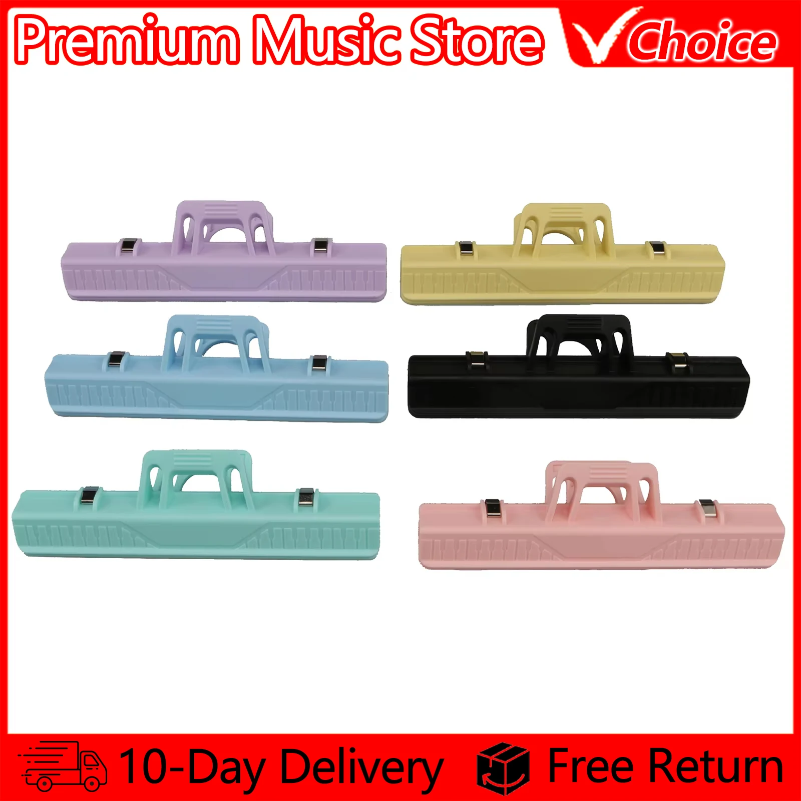 GALUX Guitar Sheet Music Clip Notes Stationery Files Archive Folder Musical Instrumental Environmental Material Parts