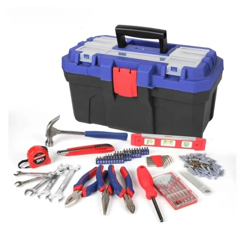 

170PC Portable Household Hand Tool Set Box