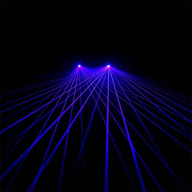 RGB Laser Party Light Glasses DJ Beam Glasses Portable Party Stage Lighting Carnival Bar Nightclub Disco Lights