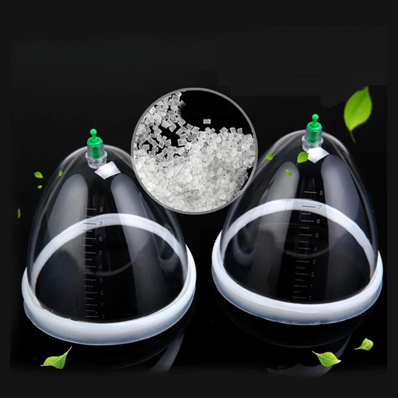 ผู้หญิงอุปกรณ์ Cupping นวดหน้าอกสูญญากาศด้วยตนเอง Breast อุปกรณ์ความงาม Breast Cupping อุปกรณ์ปั๊ม