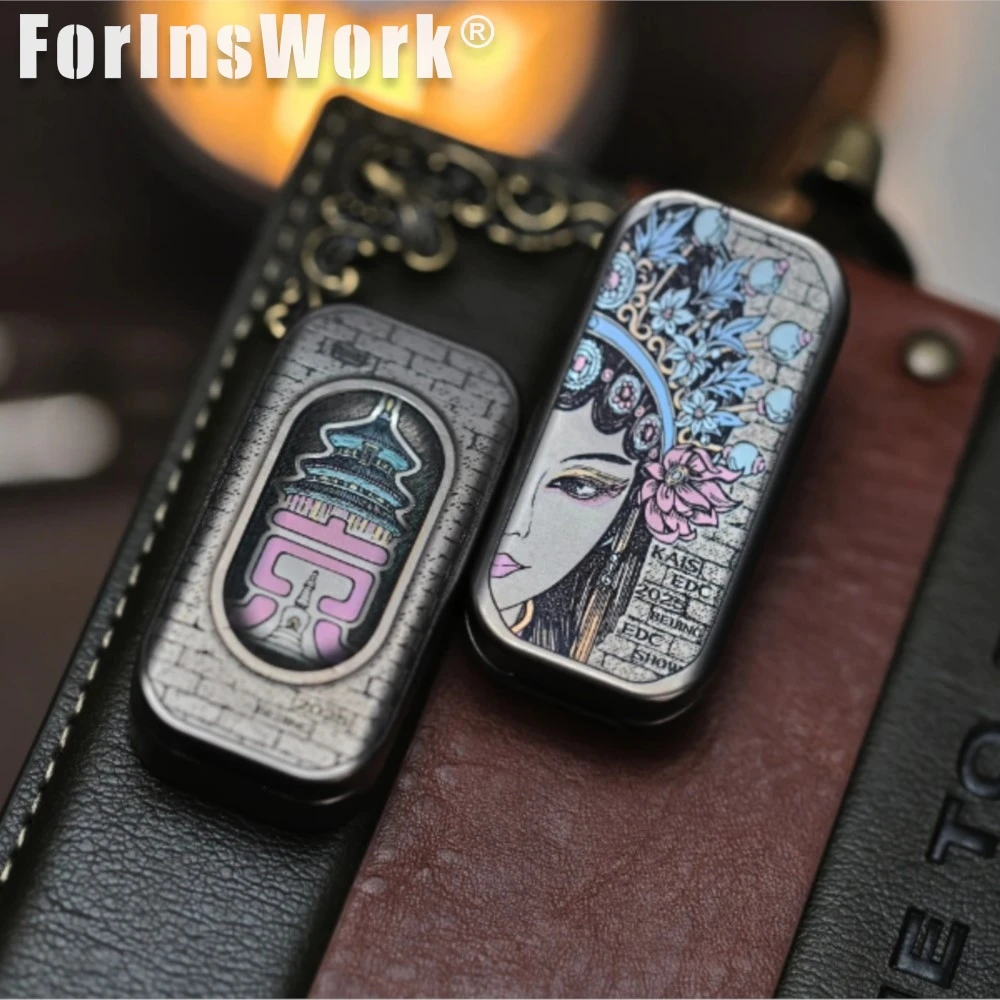 

Пекин EDC SHOWCASE KAIS POPO Sugar Lucky Candy Механический слайдер Ding Ding Декомпрессионная игрушка на кончиках пальцев Игрушки для взрослых