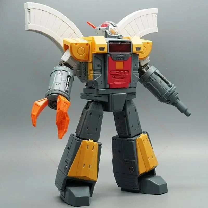 In Stock Pangu Transforming Toy PT-02M PT02M God Scale Reduction 26 CM Defense Fortress Movable Figure Collection Gift