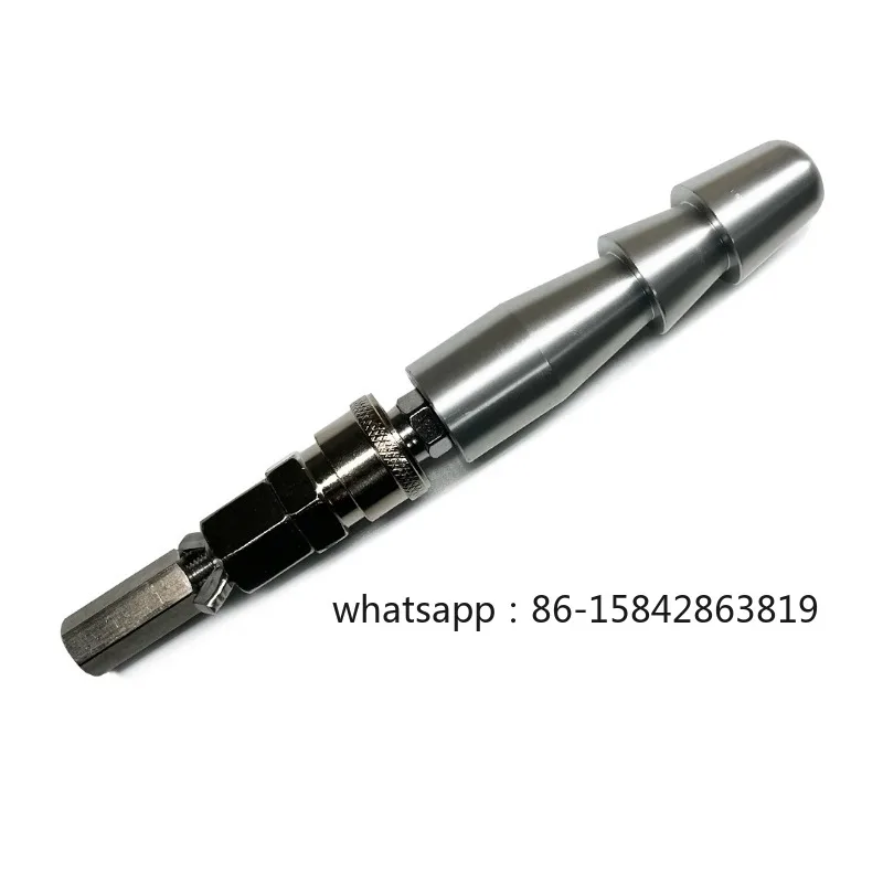 Vac U Lock Adapter Aluminum Alloy Quick Air Connector Quick Connector Device for Reciprocating Linear Actuator