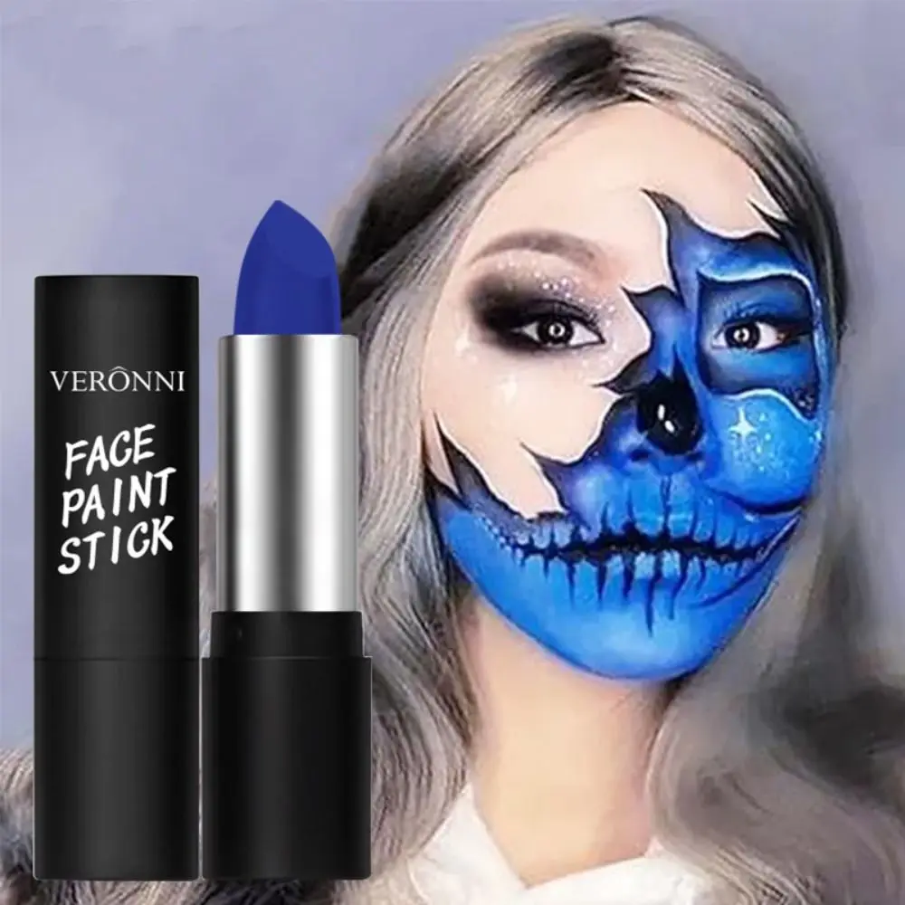 Farby do twarzy i ciała, kredki do body artu, długotrwały makijaż sportowy, kredki do malowania twarzy na Halloween, szybkoschnące, kreatywne.