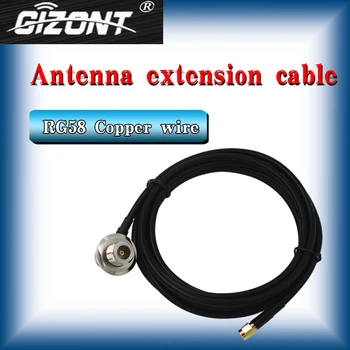 Açık FRP anten uzatma kablosu sabit kablo SYV50-3 bakır RF kablosu anten uzatma kablosu feeder besleyici koaksiyel hattı