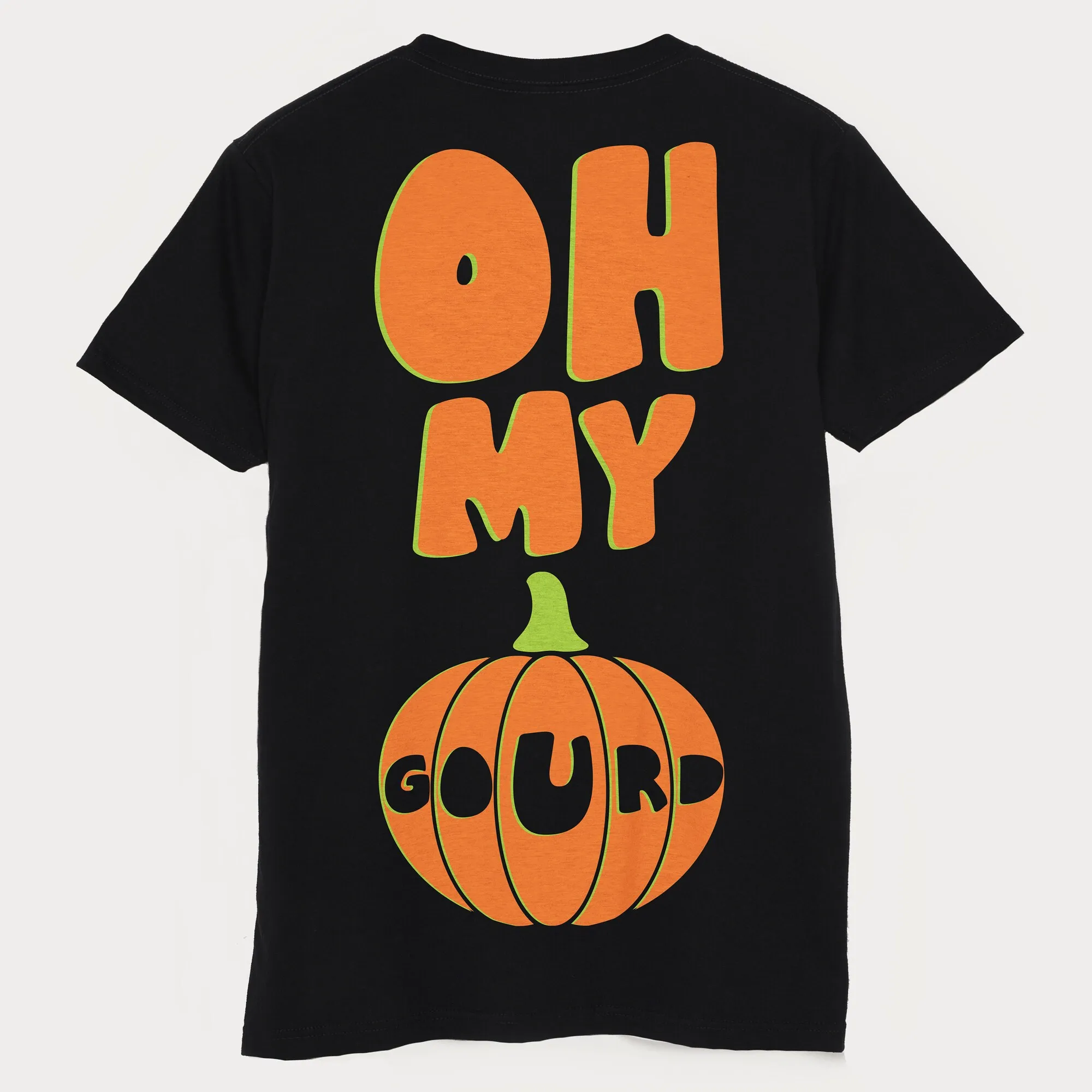 Oh My Gourd Men's Halloween Pumpkin T-Shirt