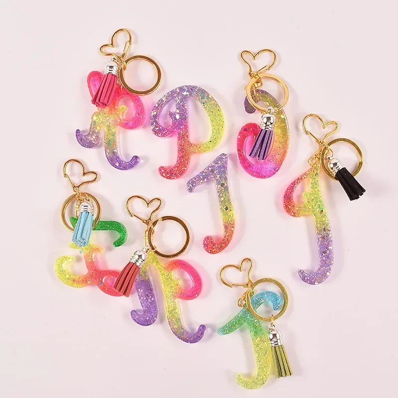 Alphabet Epoxy Resin Silicone Mold DIY Letter Number Pendant Resin Mold Keychain Earring Epoxy Resin Jewelry Crafts Casting Mold - view 4
