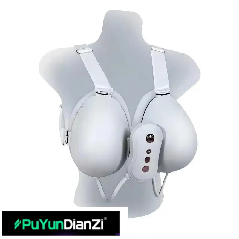 

Home Wireless Chest Enhancement Vibration Massage Machine Usb Electric Growth Care Device Bra Augmentation Breast Massager