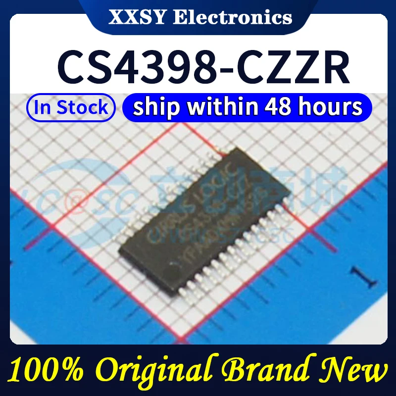 CS4398-CZZR CS4398-CZZ 100% Quality Original New