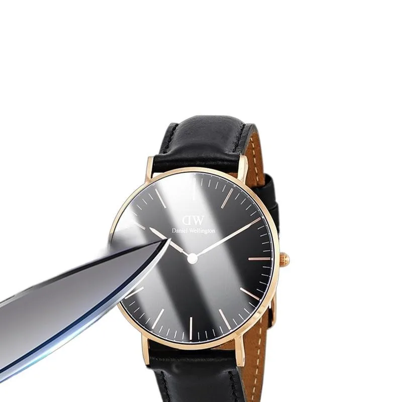 

For Samsung Galaxy Watch6 Classic 40mm Watch7 Ultra FE 47 44 43mm Bubble-Free Tempered Glass Screen Protector Oleophobic Layer