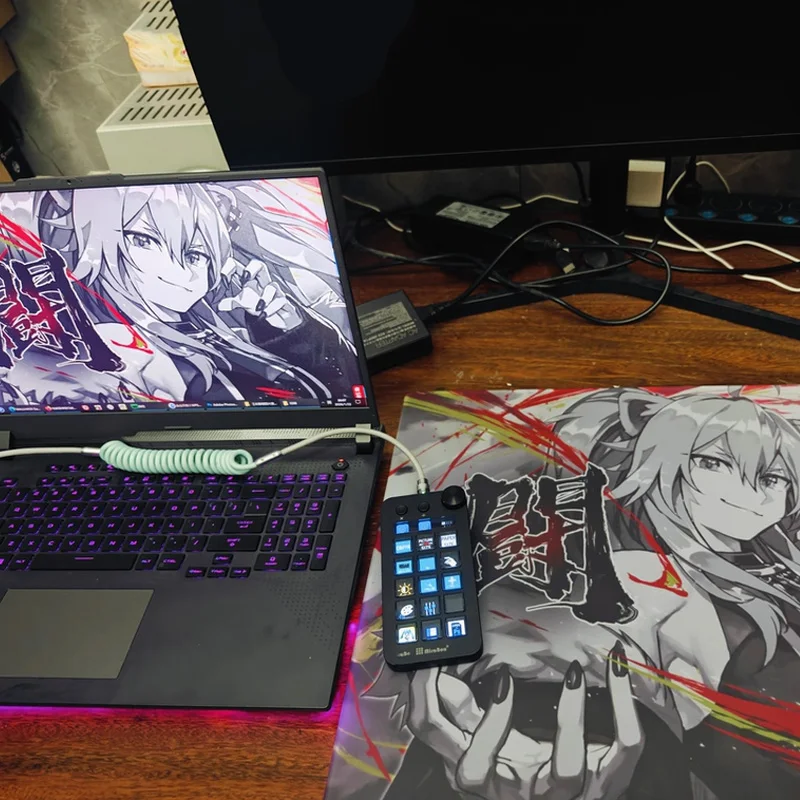 Skypad SORA Glass Gaming Mouse Pad YUME Frosted Surface Desktop Mat Tempered Upgrade FPS Office Custom Game Accessories