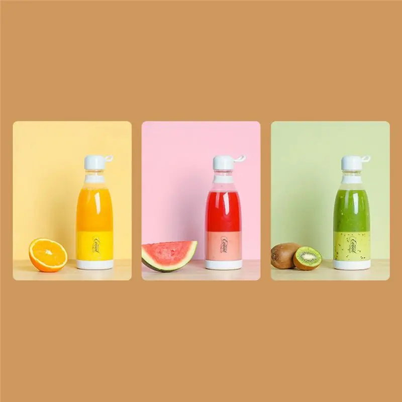 限定版-300ml-クイックジューシング-ポータブルブレンダー-充電式ジュースカップ-スムージー-ミニハンドヘルドフルーツミキサー