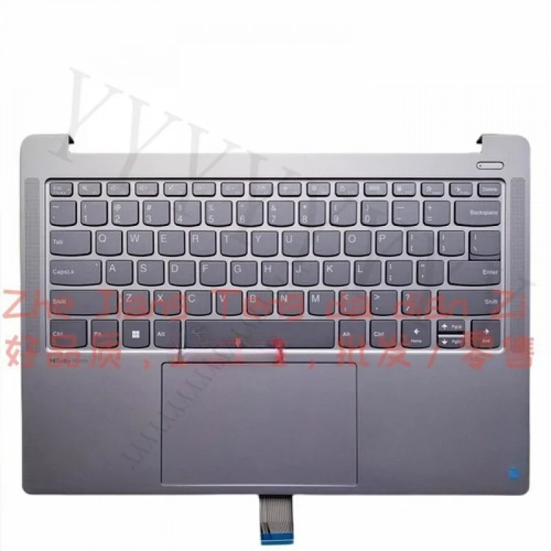 Y+New Upper Case US Backlit KB TP For Ideapad Pro 5 14IRH8 83AL 14ARP8 83AN 14APH8