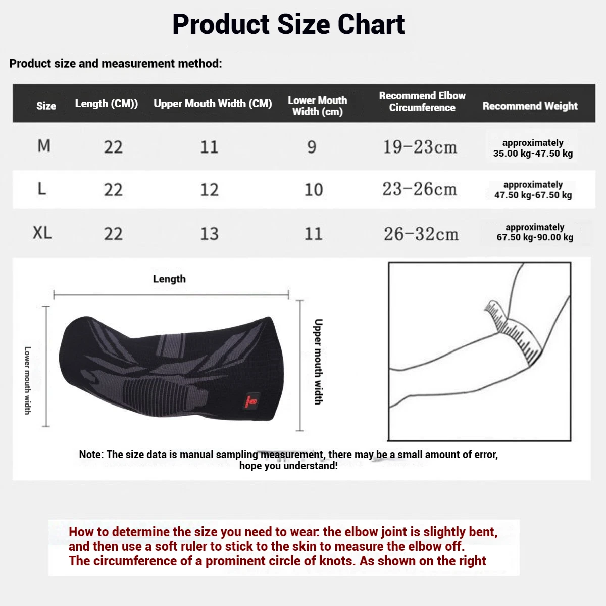 WOSWEIR-عدم الانزلاق الرياضة الكوع الحرس كرة السلة الذراع حماية للرجال والنساء اليد الكوع المشترك يغطي حراس للذراع