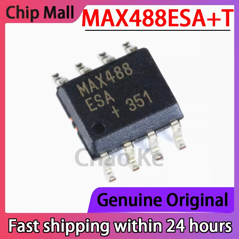 

1 шт. оригинальный патч MAX488ESA + T SOIC-8 RS-485/RS-422 чип приемопередатчика