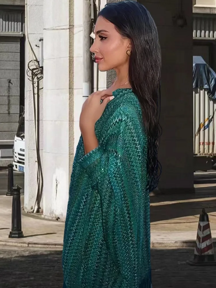 فساتين إفريقية للنساء عبايات عصرية إسلامية بوبو داشيكي أنقرة ملابس ثوب مسائي دبي قفطان عباية رداء ماروكين