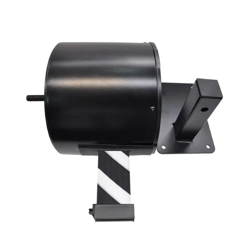 Durable super long 20 meters hanging guard belt, wall-mounted telescopic belt, airport flow control