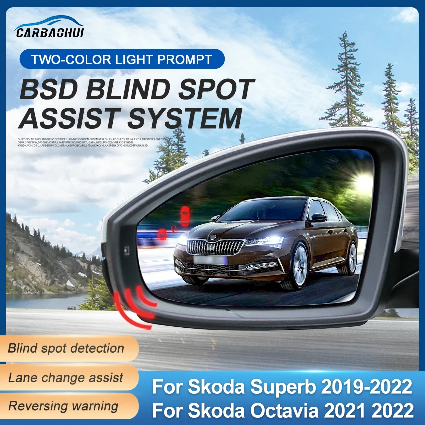 Car Mirror Bsd Bsm … - image